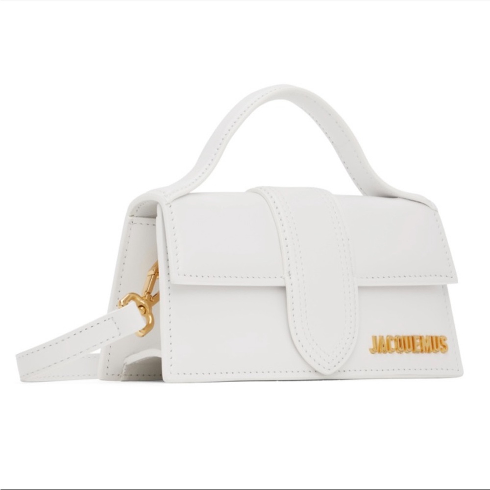 JACQUEMUS Le Bambino mini top handle crossbody bag - Picture 2 of 4